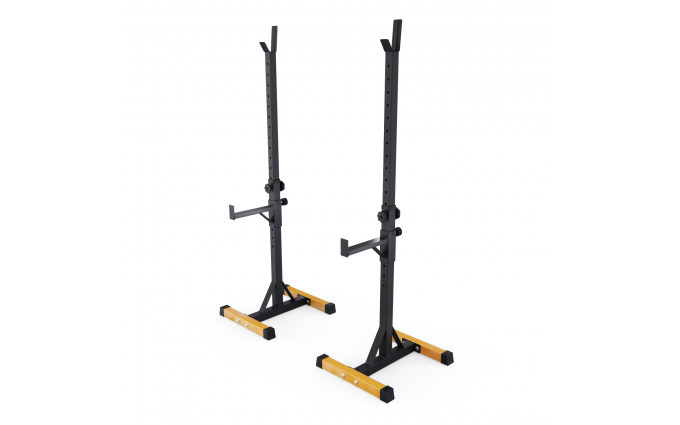 Стойки для штанги с подстраховкой DFC Y-GYM TF-56 Стойки для штанги с подстраховкой DFC Y-GYM TF-56