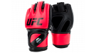 Перчатки MMA для грэпплинга 5 унций (Красные S/M) UFC Перчатки MMA для грэпплинга 5 унций (Красные S/M) UFC