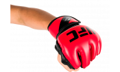 Перчатки MMA для грэпплинга 5 унций (Красные S/M) UFC Перчатки MMA для грэпплинга 5 унций (Красные S/M) UFC
