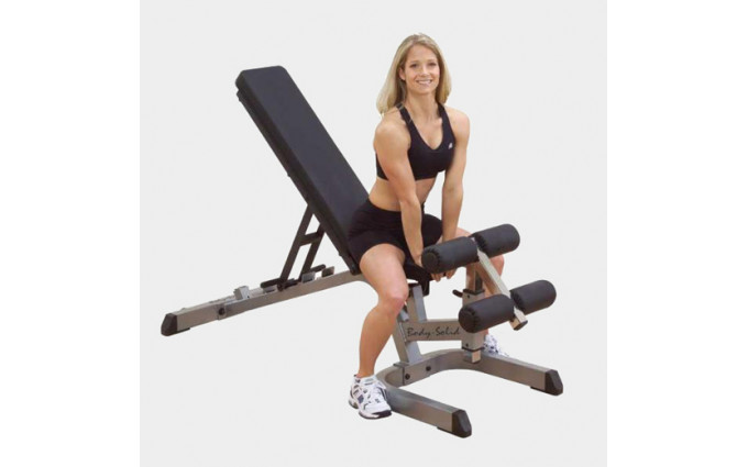 Универсальная регулируемая скамья--Body Solid Gfid-71 Универсальная регулируемая скамья--Body Solid Gfid-71