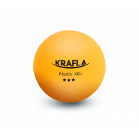 KRAFLA B-OR3000 Набор для настольного тенниса (мяч три звезды 3шт.)