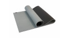 Мат для йоги двухслойный  6 мм Ulti-Mat серо-черный Мат для йоги двухслойный  6 мм Ulti-Mat серо-черный