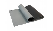 Мат для йоги двухслойный  6 мм Ulti-Mat серо-черный Мат для йоги двухслойный  6 мм Ulti-Mat серо-черный